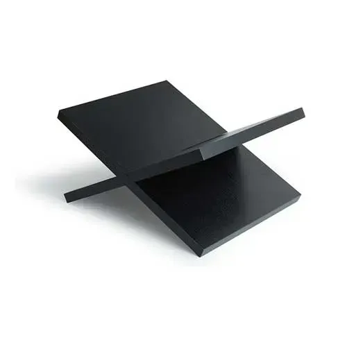 Lifa Living Boekenstandaard Reims - Hout - Zwart - 37 x 30 x 19 cm