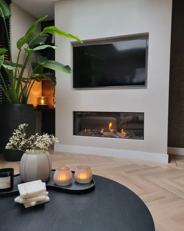 Modern interieur met hotel chique touch