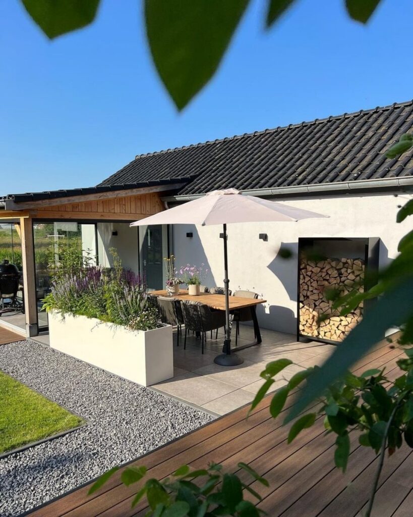 Tuin ideeën, low budget tuin ideeën, solar buitenverlichting, Wonen in de Regio