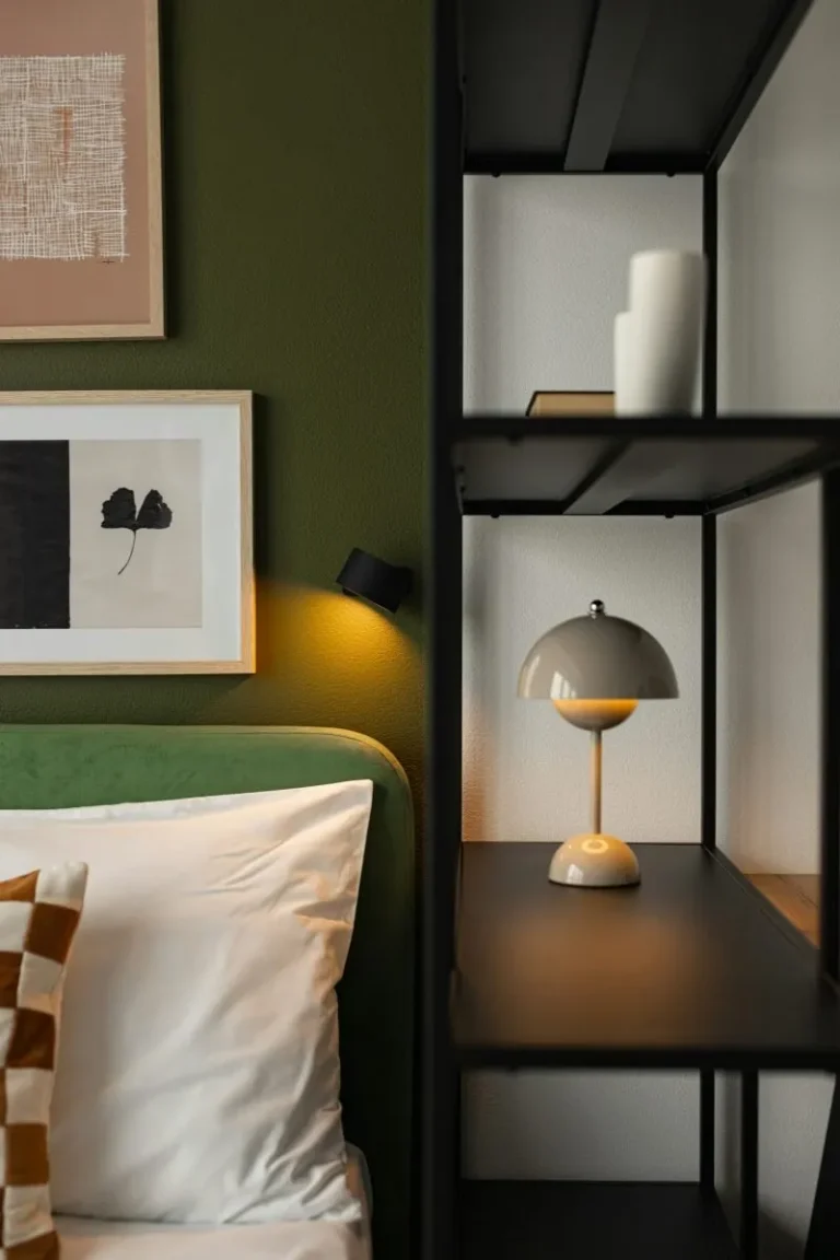 Creëer je eigen groene slaapkamer-oase
