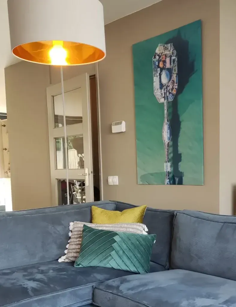 Muurwerken, schilderijen, wanddecoratie, akoestische schilderijen, Muuwerken, Wonen in de Regio